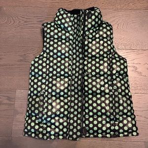 Gap girls warmest vest sz 8 EUC retail $115